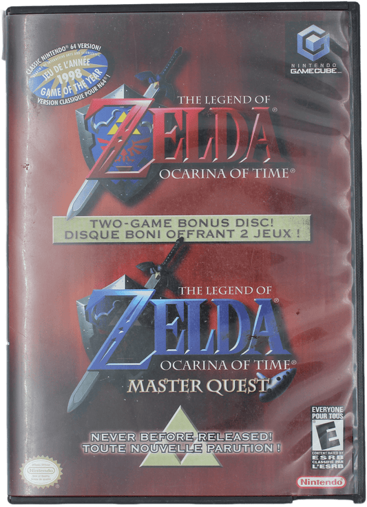 The Legend Of Zelda: Ocarina Of Time | Ocarina Of Time Master Quest