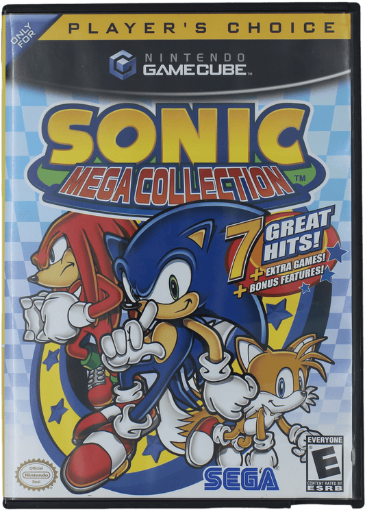 Sonic: Mega Collection [Player's Choice]