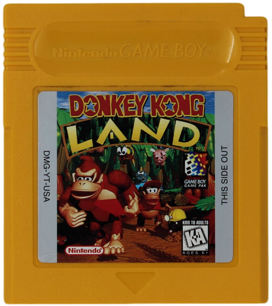 Donkey Kong Land + Manual