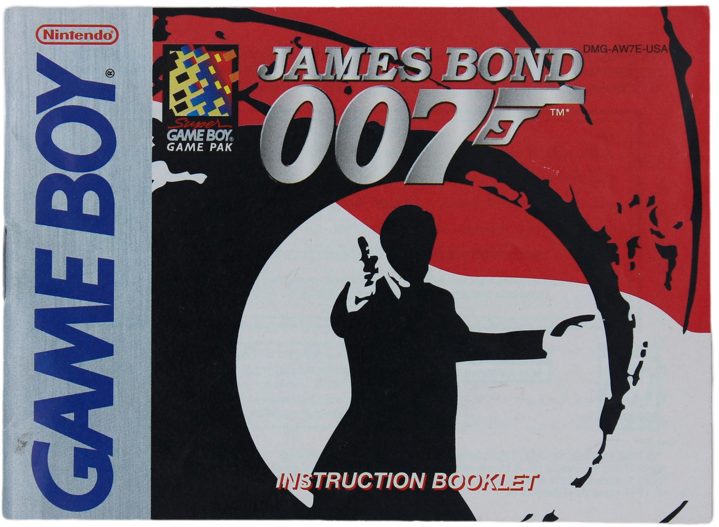 James Bond 007 + Manual