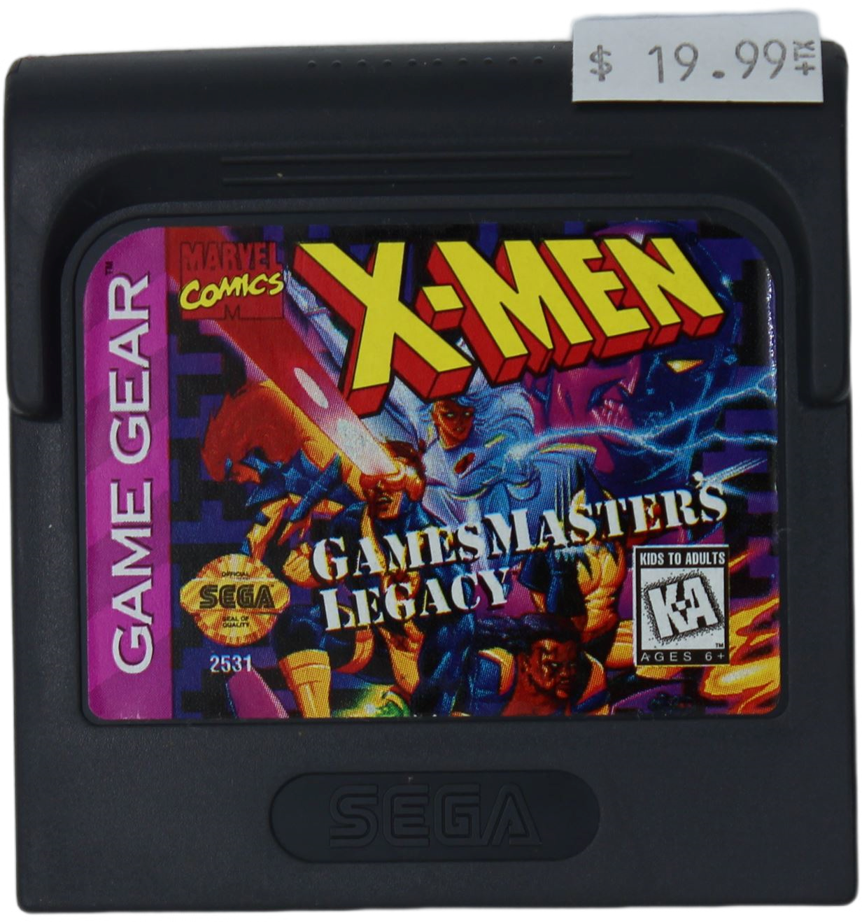 X-Men Gamesmaster's Legacy