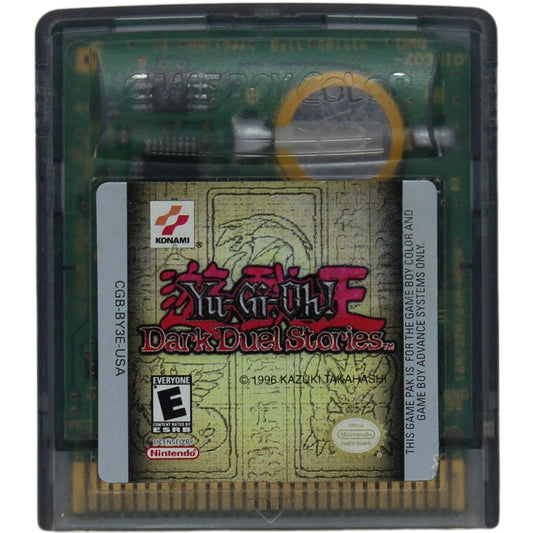 Yu-Gi-Oh Dark Duel Stories (GBC)