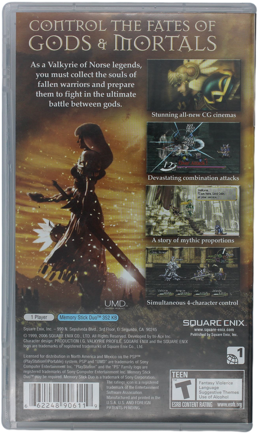 Valkyrie Profile: Lenneth