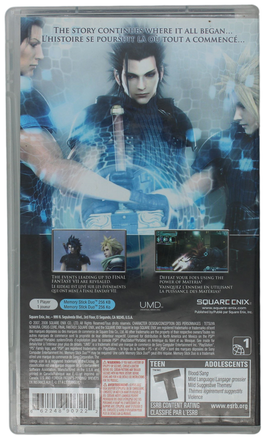 Crisis Core: Final Fantasy VII