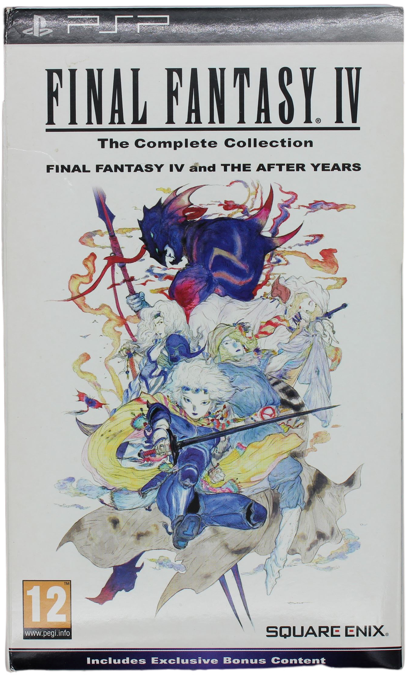 Final Fantasy IV [The Complete Collection] [Not For Resale] PAL