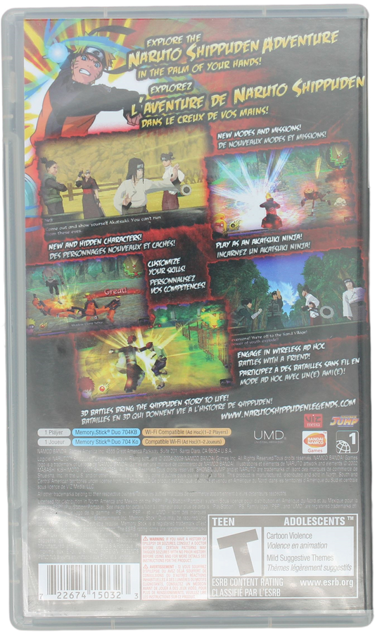 Naruto Shippuden Legends: Akatsuki Rising