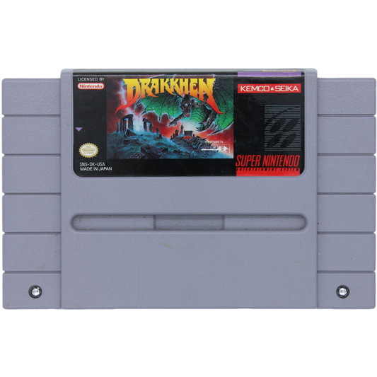 Drakkhen (SNES)