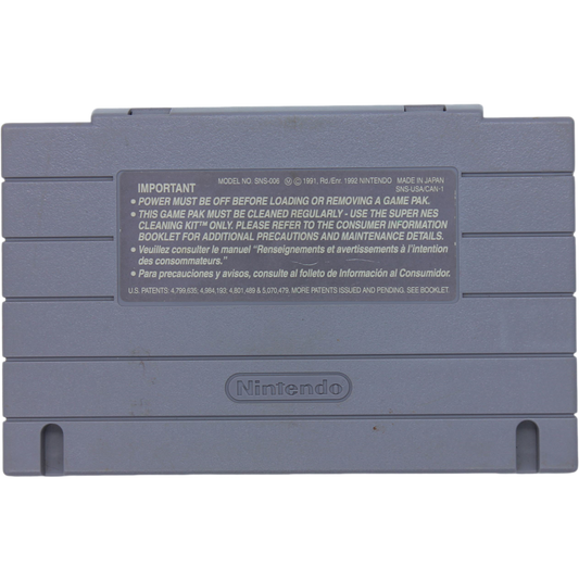 Battletoads & Double Dragon - The Ultimate Team (SNES)