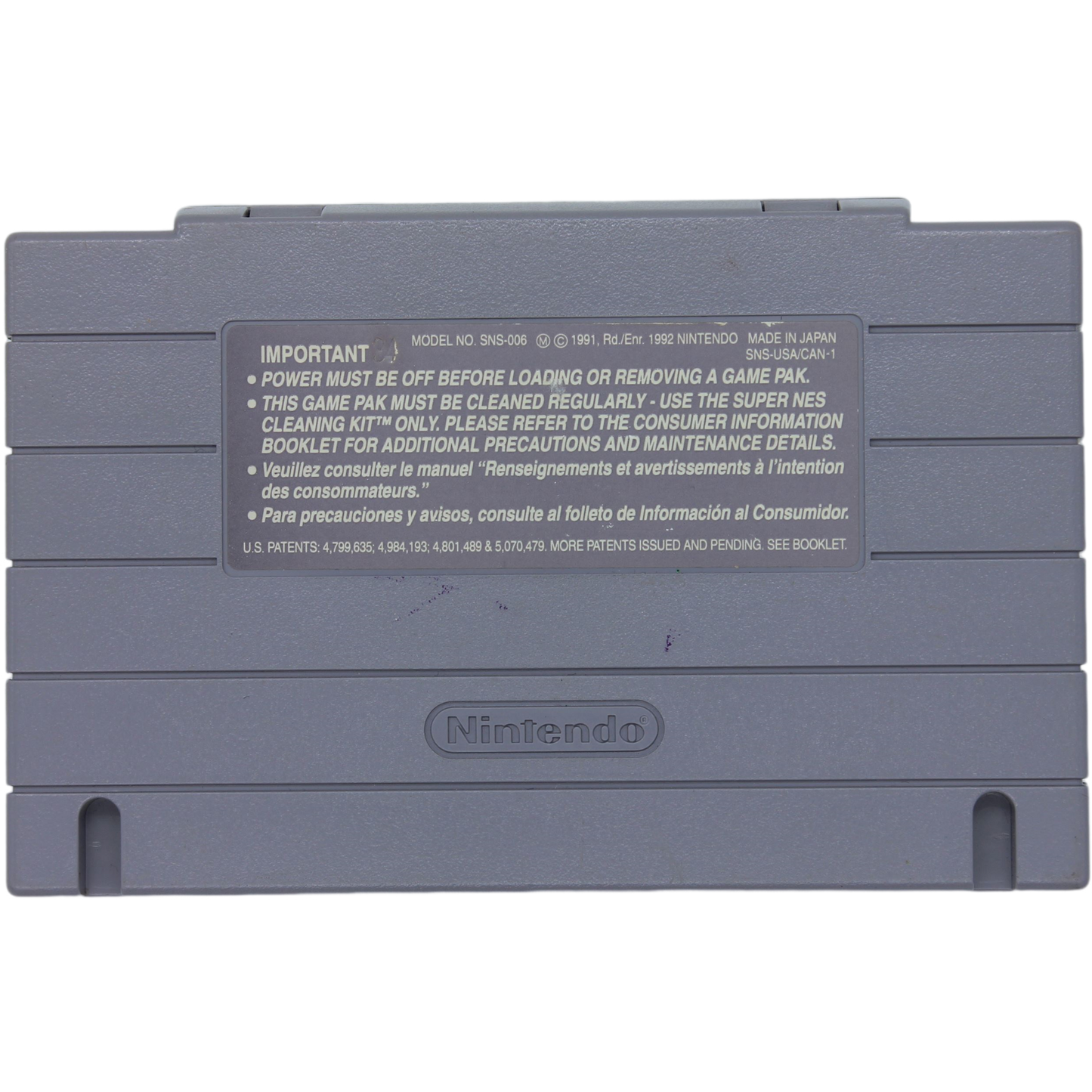 Mortal Kombat 3 (SNES)