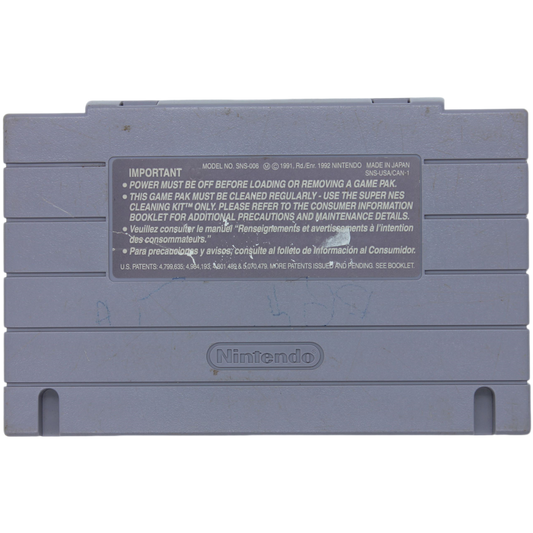 Stunt Race FX (SNES)