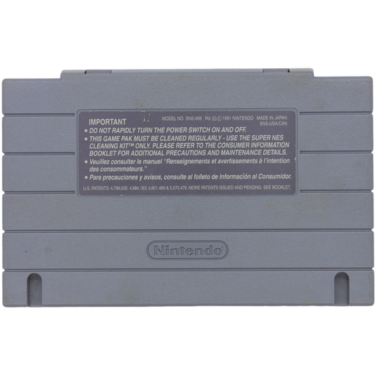 Super Adventure Island (SNES)