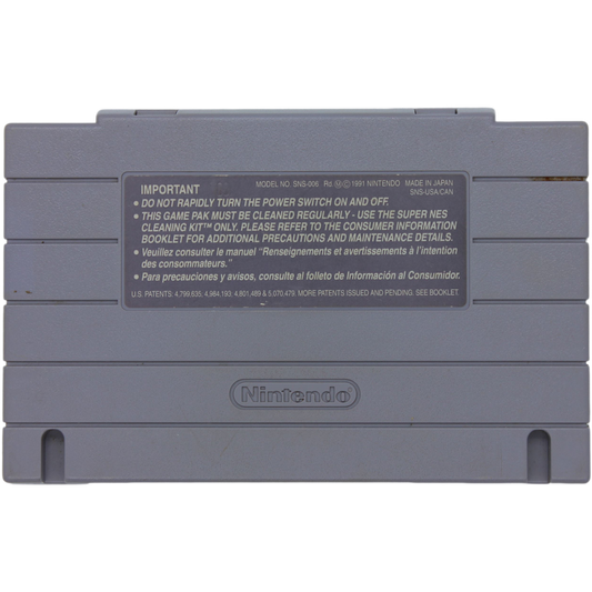 Road Runner's Death Valley Rally (SNES)