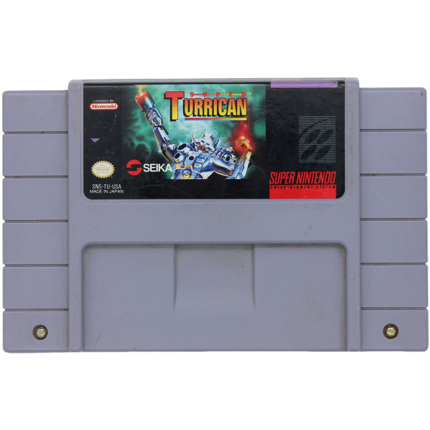 Super Turrican (SNES)