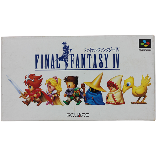 Final Fantasy IV - CIB