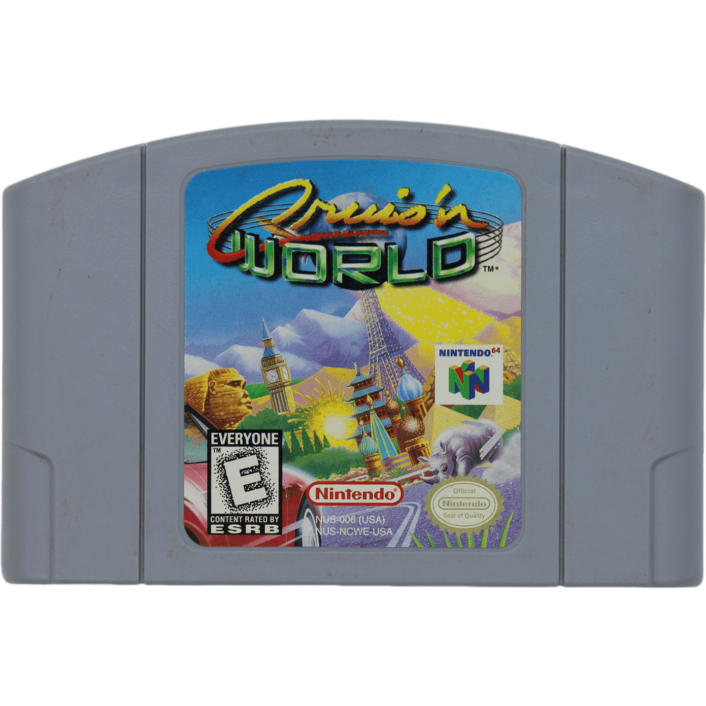 Cruis'n World (N64)