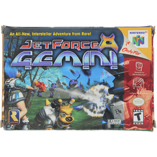 Jet Force Gemini (N64)