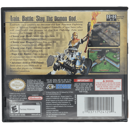 Dungeon Explorer: Warriors Of Ancient Arts