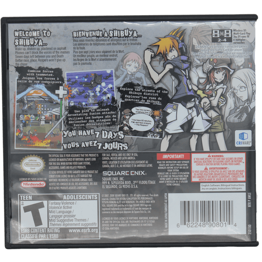 The World Ends With You (DS)