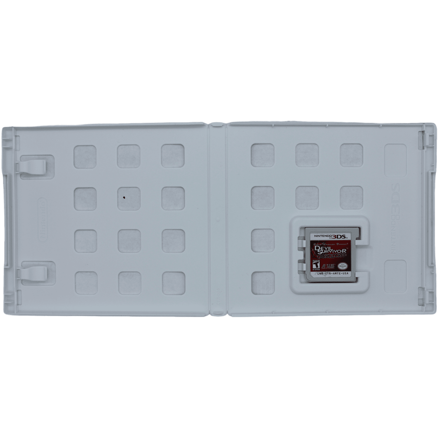 Shin Megami Tensei: Devil Survivor: Overclocked - Non Original Case