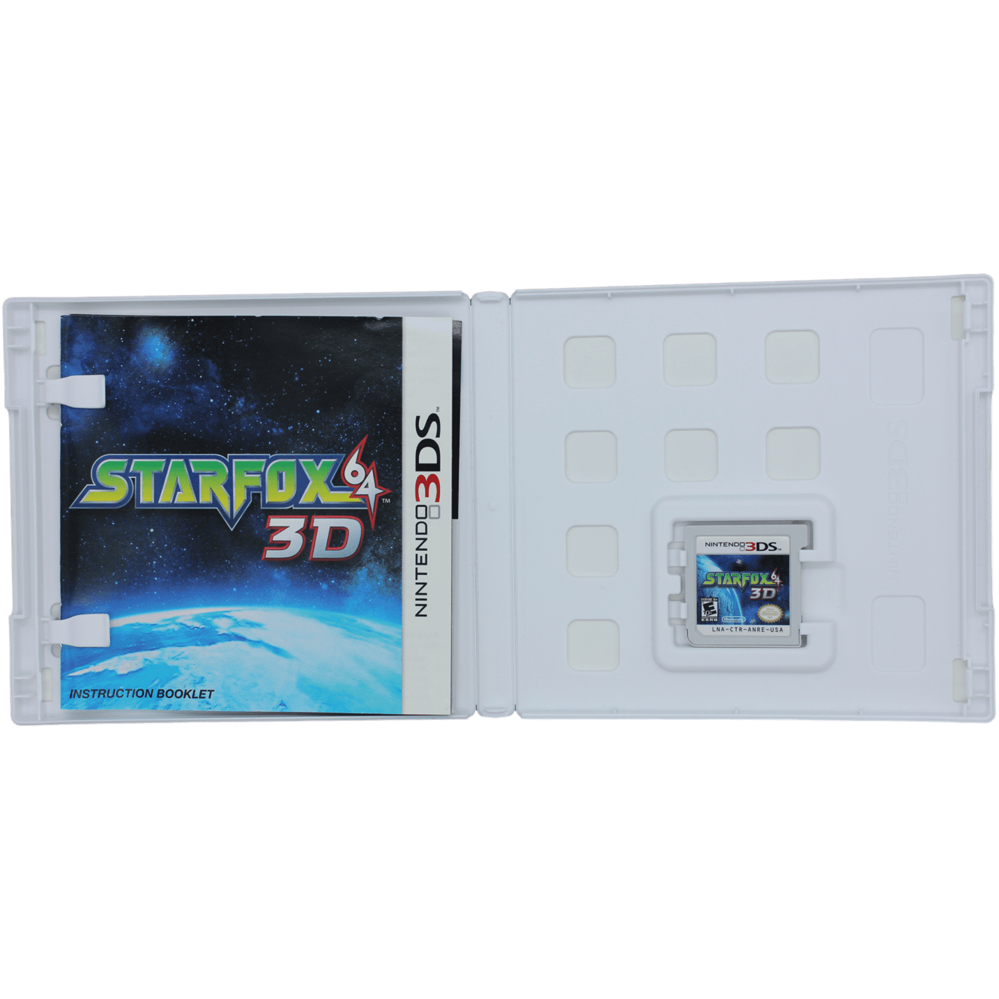Star Fox 64 3D