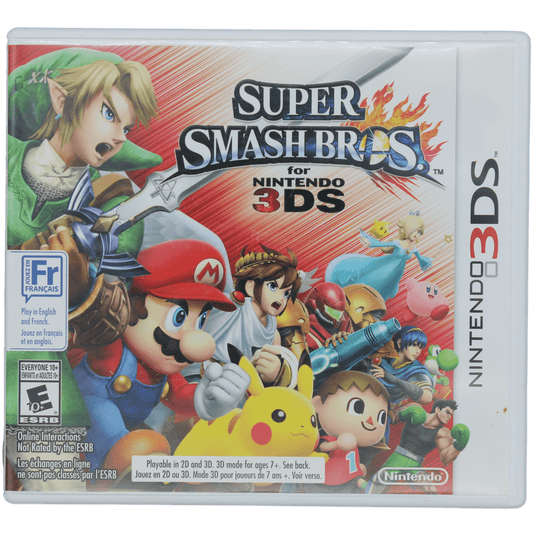 Super Smash Bros. For Nintendo 3DS