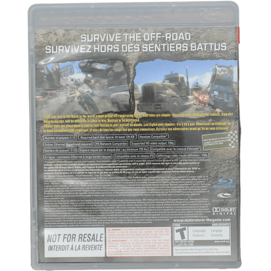 MotorStorm (PS3)