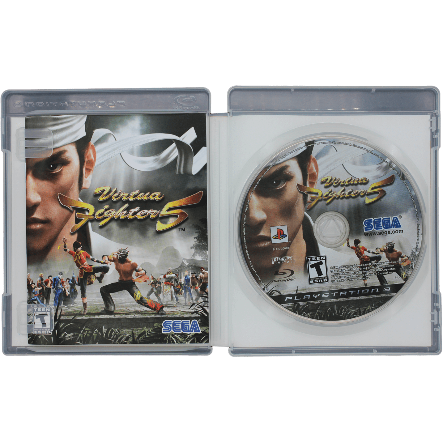Virtua Fighter 5 (PS3)