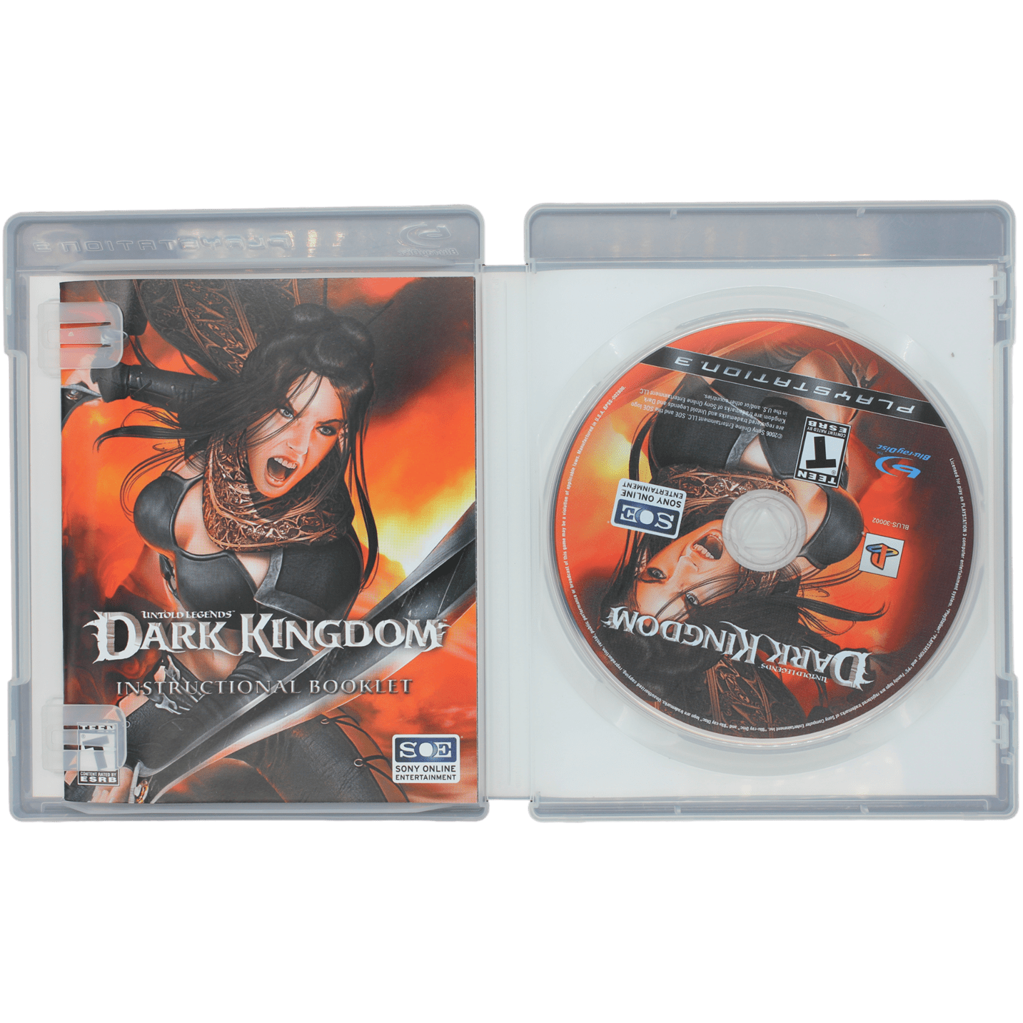 Untold Legends: Dark Kingdom