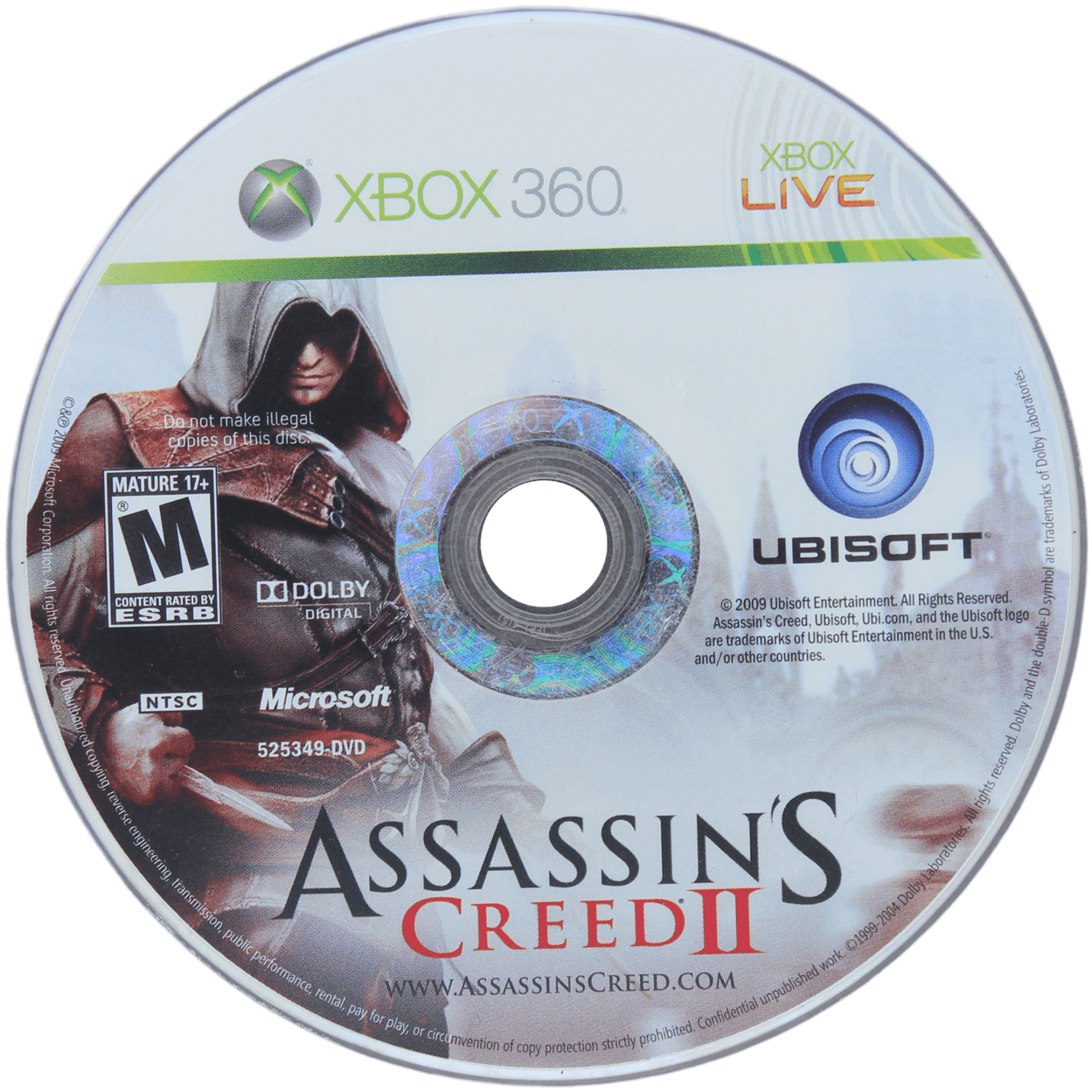 Assassin's Creed II (360)