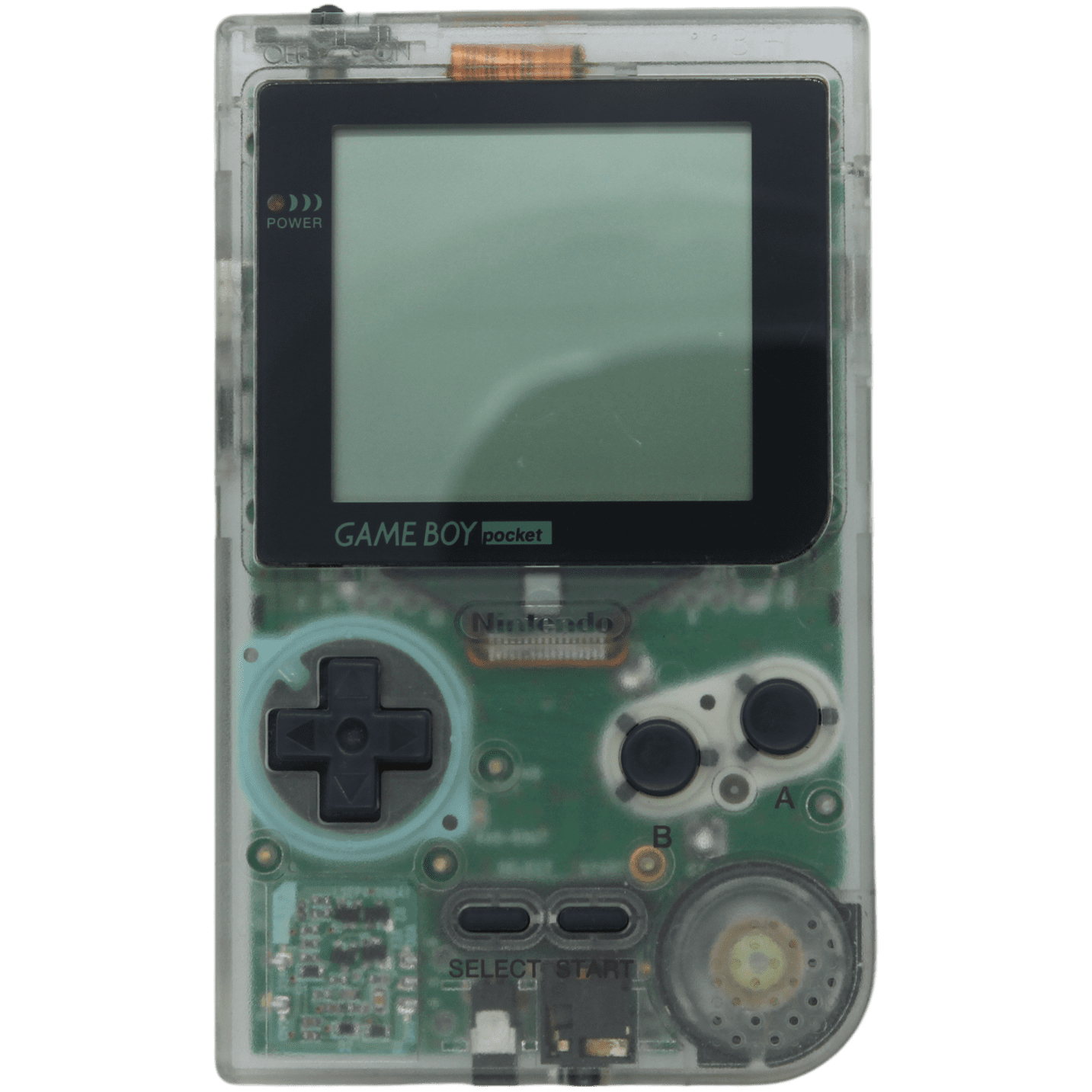 Gameboy pocket clear with hotsell games