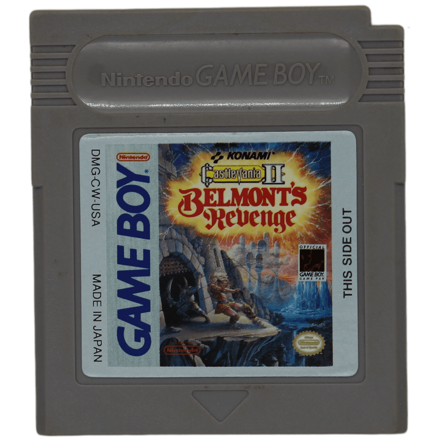 Castlevania II Belmont's Revenge