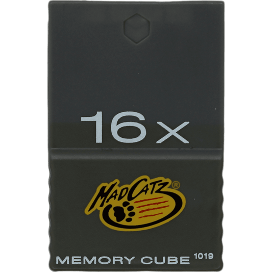GameCube Memory Card (Mad Catz)