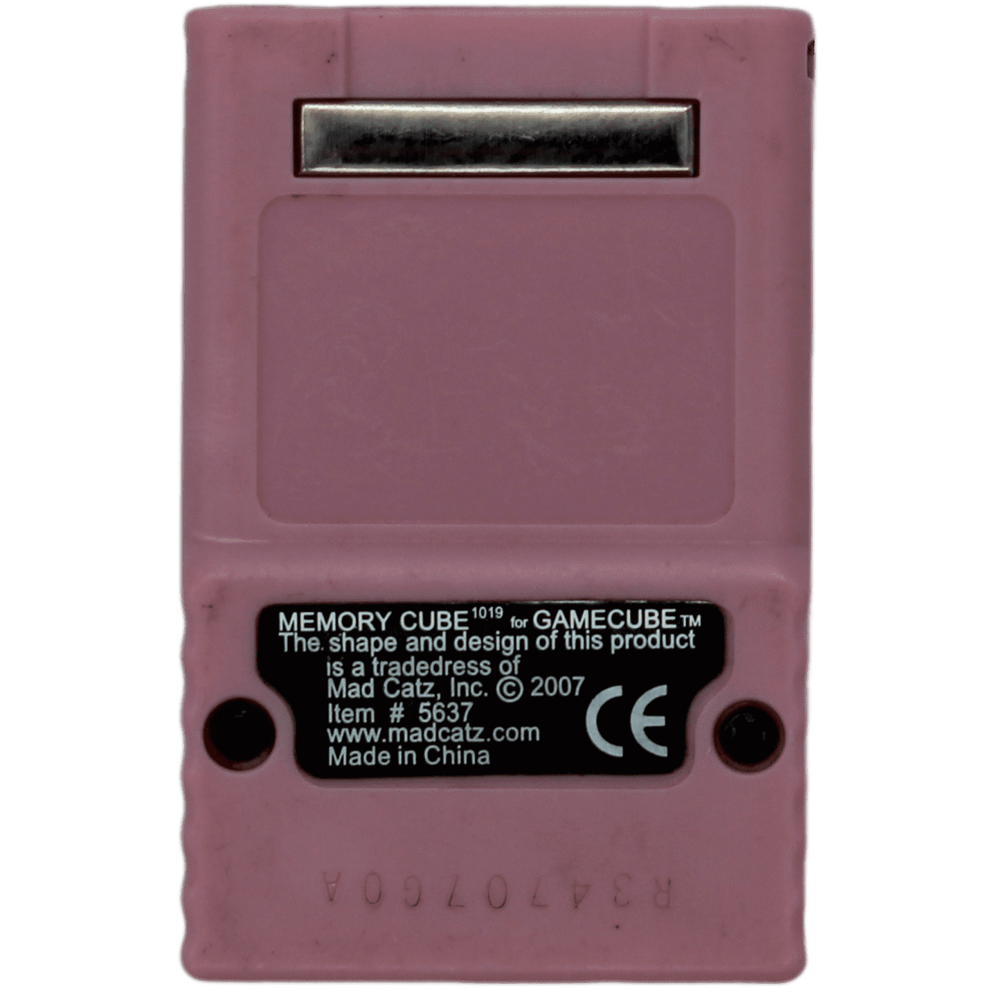 GameCube Memory Card (Mad Catz)