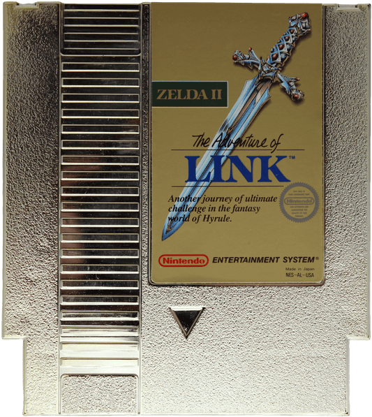 The Legend Of Zelda II: The Adventure Of Link (Near Mint)