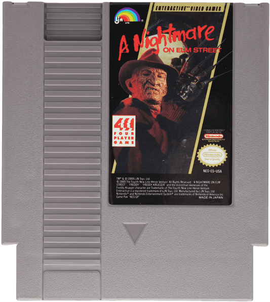 A Nightmare On Elm Street (NES)