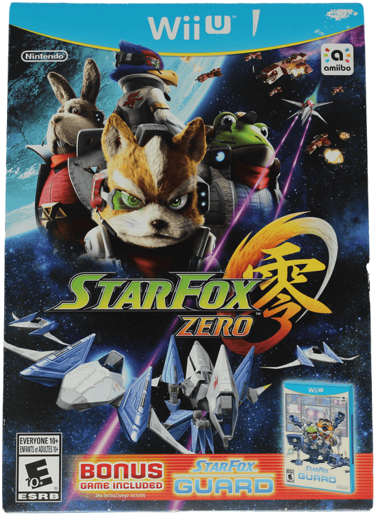 Star Fox: Zero - Sealed
