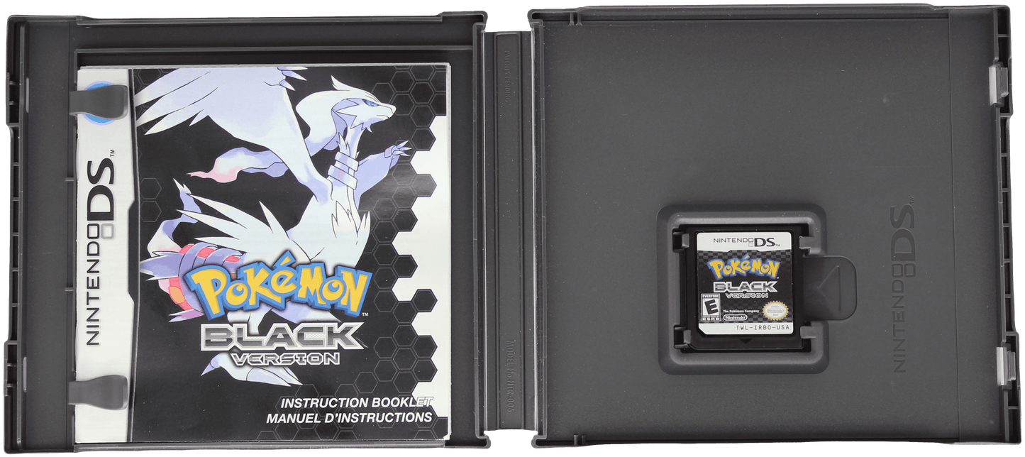 Pokémon: Black Version (DS)