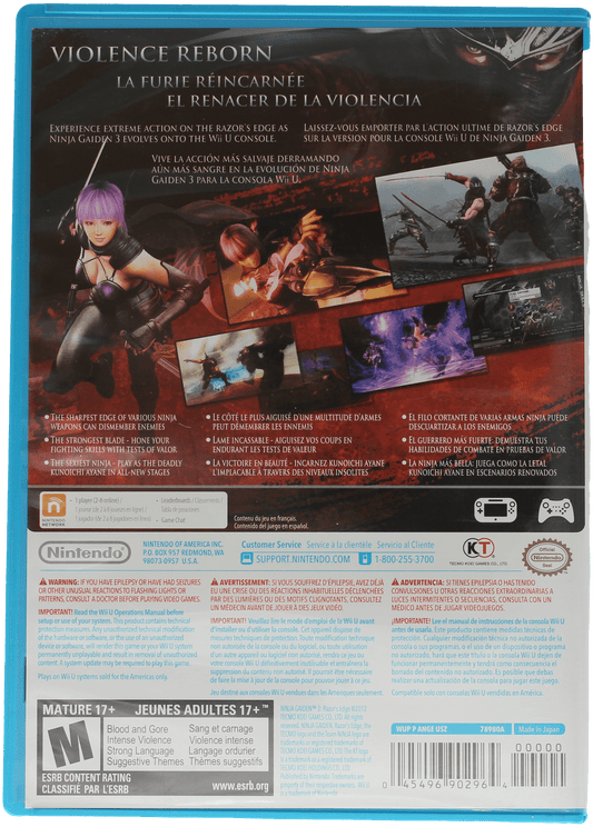Ninja Gaiden 3: Razor's Edge