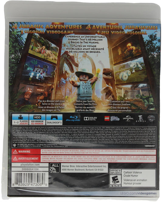 LEGO: Jurassic World