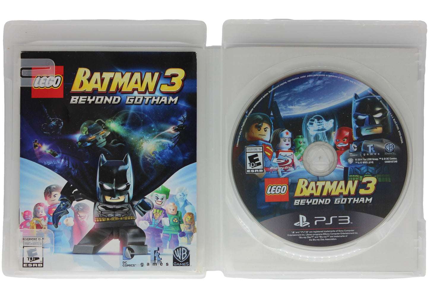 LEGO: Batman 3: Beyond Gotham (PS3)