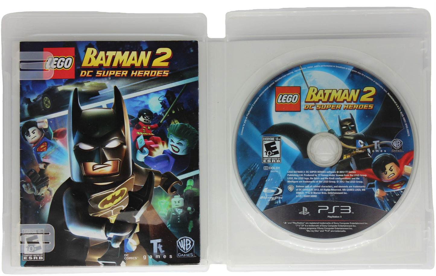 LEGO: Batman 2: DC Super Heroes (PS3)