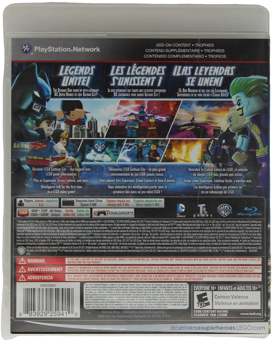 LEGO: Batman 2: DC Super Heroes (PS3)