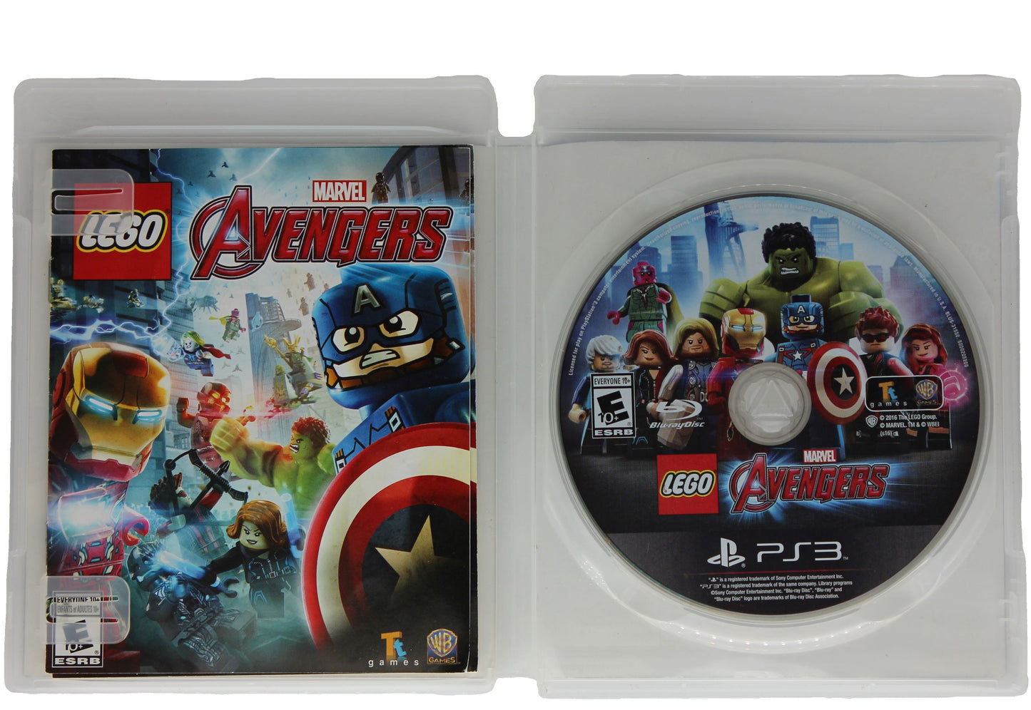 LEGO: Marvel Avengers