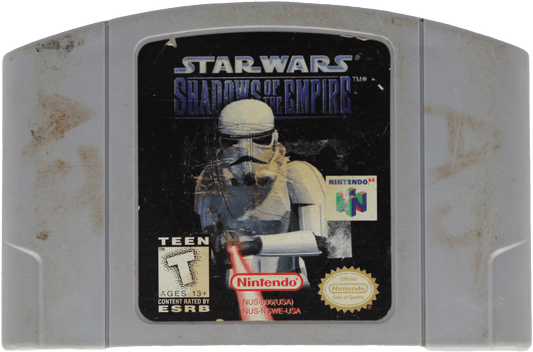 Star Wars: Shadows Of The Empire (Damaged Label)