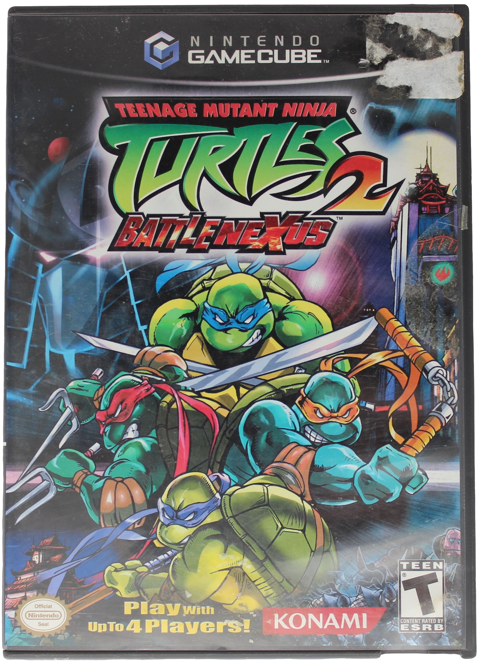 Teenage Mutant Ninja Turtles 2: Battle Nexus – Retro North Games