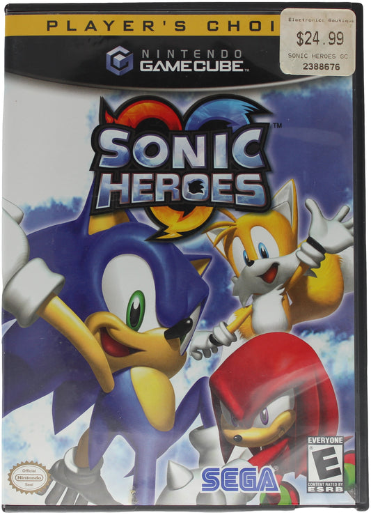 Sonic: Heroes (GC)