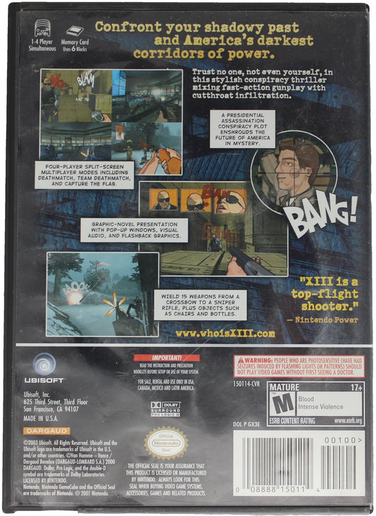 XIII (Thirteen) (GC)