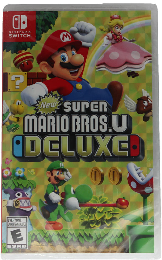 New Super Mario Bros. U Deluxe - Sealed