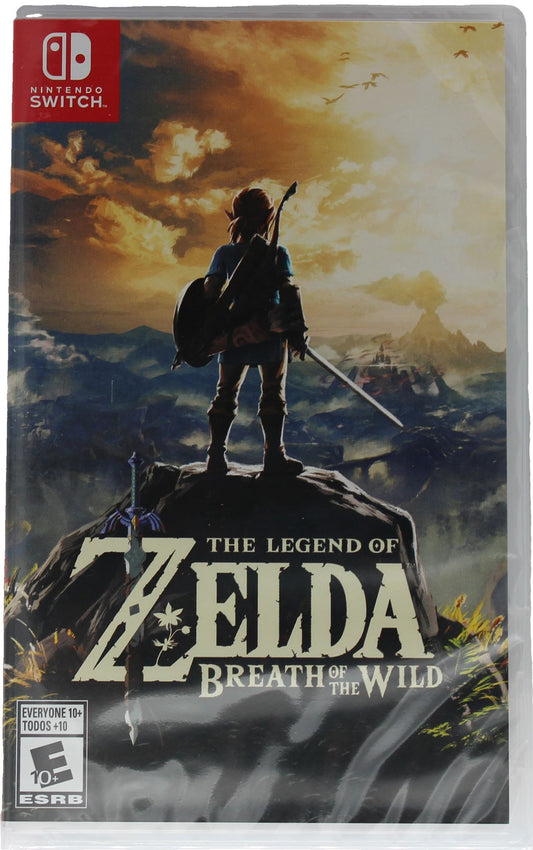 The Legend Of Zelda: Breath Of The Wild - Sealed