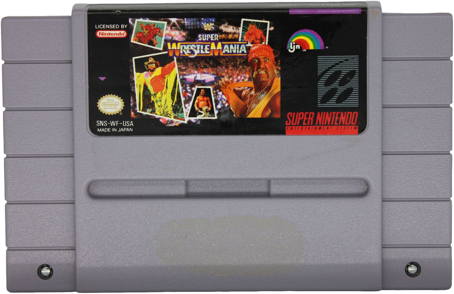 WWF: Super Wrestlemania